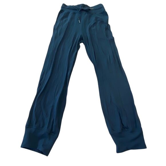 Lululemon Ready to Rulu Night diver- teal blue green Size 2 jogger lounge - Picture 3 of 10